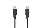 USB kaapelit - Nedis CCGL60000BK10 USB cable - CCGL60000BK10