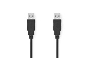 USB kaapelit - Nedis CCGL60000BK30 USB cable - CCGL60000BK30