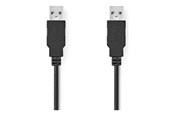 USB kaapelit - Nedis CCGL60000BK50 USB cable - CCGL60000BK50
