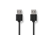 USB kaapelit - Nedis CCGL60001BK20 USB cable - CCGL60001BK20