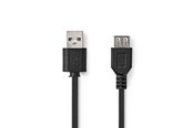 USB kaapelit - Nedis CCGL60010BK10 USB cable - CCGL60010BK10