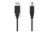 USB kaapelit - Nedis CCGL60100BK30 USB cable - CCGL60100BK30