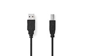 USB kaapelit - Nedis CCGL60100BK50 USB cable - CCGL60100BK50