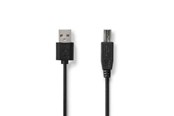 USB kaapelit - Nedis CCGL60101BK20 USB cable - CCGL60101BK20