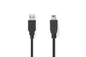 USB kaapelit - Nedis CCGL60300BK10 USB cable - CCGL60300BK10
