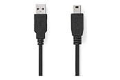 USB kaapelit - Nedis CCGL60300BK20 USB cable - CCGL60300BK20