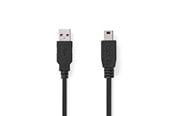 USB kaapelit - Nedis CCGL60300BK50 USB cable - CCGL60300BK50