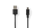 USB kaapelit - Nedis CCGL60301BK20 USB cable - CCGL60301BK20