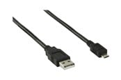 USB kaapelit - Nedis CCGL60500BK10 USB cable - CCGL60500BK10
