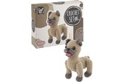 Askartelu- ja taidetarvikkeet - Creative Craft Group CROCHET KIT Crochet kit BULLDOG - CR1714/GE