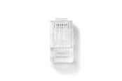 Muut kaapelit - Nedis RJ45 Connector | RJ45 Pass Through | Stranded UTP CAT5 - CCGB89331TP
