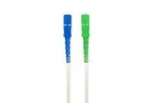Verkkokaapelit - Nedis Glass Fiber Patch Cable | SMF (Single Mode Phase) | SC/APC - Valkoinen - CCGB89610WT20