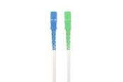 Verkkokaapelit - Nedis Glass Fiber Patch Cable | SMF (Single Mode Phase) | SC/APC - Valkoinen - CCGB89610WT60