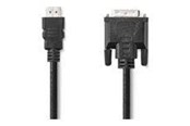 Näyttökaapeli - Nedis CCGL34800BK30 video cable adapter - CCGL34800BK30