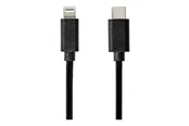 USB kaapelit - Nedis CCGL39650BK10 lightning cable - CCGL39650BK10