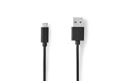 USB kaapelit - Nedis CCGL60500BK20 USB cable - CCGL60500BK20