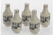 Testilaitteet - Nordic Quality Diazed DZ II Fuse 16A 5 pcs. - 322852
