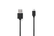 USB kaapelit - Nedis CCGL60501BK10 USB cable - CCGL60501BK10