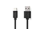 USB kaapelit - Nedis CCGL60600BK10 USB cable - CCGL60600BK10