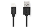USB kaapelit - Nedis CCGL60600BK20 USB cable - CCGL60600BK20