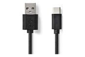 USB kaapelit - Nedis CCGL60601BK10 USB cable - CCGL60601BK10