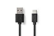 USB kaapelit - Nedis CCGL60601BK20 USB cable - CCGL60601BK20