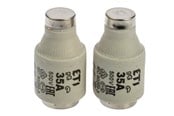 Testilaitteet - Nordic Quality Fuse Diazed DZ3 35A 2 pcs. - 322855