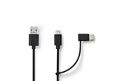 USB kaapelit - Nedis CCGL60610BK10 USB cable - CCGL60610BK10