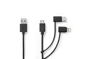 USB kaapelit - Nedis CCGL60620BK10 USB cable - CCGL60620BK10