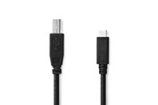 USB kaapelit - Nedis CCGL60650BK10 USB cable - CCGL60650BK10