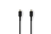 USB kaapelit - Nedis CCGL60710BK20 USB cable - CCGL60710BK20