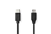 USB kaapelit - Nedis CCGL60750BK10 USB cable - CCGL60750BK10