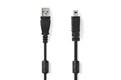USB kaapelit - Nedis CCGL60810BK20 camera cable - CCGL60810BK20