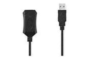 USB kaapelit - Nedis CCGL60EXTBK100 USB cable - CCGL60EXTBK100