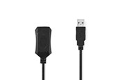 USB kaapelit - Nedis CCGL60EXTBK50 USB cable - CCGL60EXTBK50