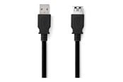 USB kaapelit - Nedis CCGL61010BK10 USB cable - CCGL61010BK10