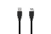 USB kaapelit - Nedis CCGL61010BK20 USB cable - CCGL61010BK20