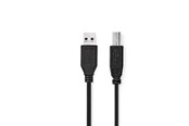 USB kaapelit - Nedis CCGL61100BK20 USB cable - CCGL61100BK20