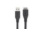 USB kaapelit - Nedis CCGL61500BK05 USB cable - CCGL61500BK05