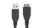 USB kaapelit - Nedis CCGL61500BK20 USB cable - CCGL61500BK20