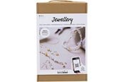 Luovat leikit - Creativ Company Starter Craft Kit Jewellery Classic beads - 970856