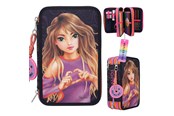 Lisätarvikkeet kouluun - Topmodel Triple Pencil Case NIGHT LIGHT - 412597