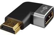 Näyttökaapeli - Pro Plus - HDMI - Angled Adapter 270° Vertical - Black - 4040849720123