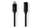 USB kaapelit - Nedis CCGL64010BK10 USB cable - CCGL64010BK10
