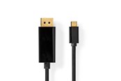 Näyttökaapeli - Nedis CCGL64352BK20 video cable adapter - CCGL64352BK20