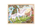 Palapelit - Goki - Unicorn Puzzle - (57366) Puu - 57366
