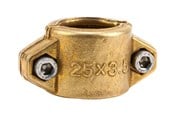 Puutarhan kastelu - Gardena - hose clamp - suitable for 25 mm (1") hose - 7211