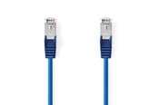 Verkkokaapelit - Nedis CCGL85121BU20 networking cable - Sininen - 2m - CCGL85121BU20