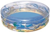 Vesileikit - Bestway - Rainbow Splash Play Pool 170x53x53cm (51048) - 51048