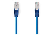 Verkkokaapelit - Nedis CCGL85121BU30 networking cable - Sininen - 3m - CCGL85121BU30